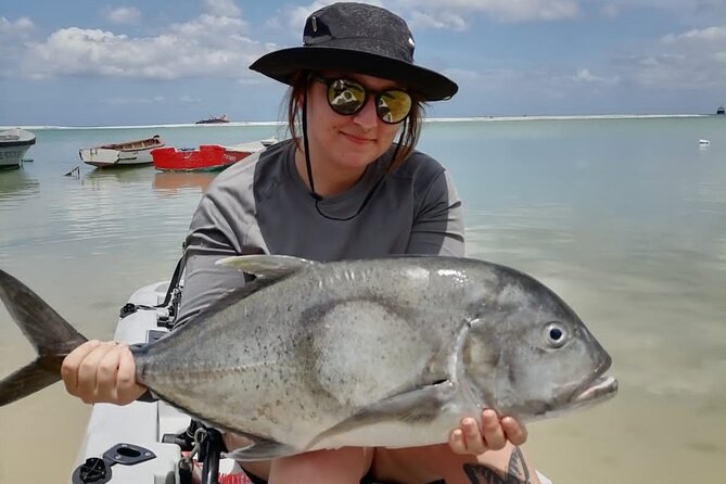Kayak Fishing in Mauritius - How the Fishing Session Is Adjusted to Your Skill