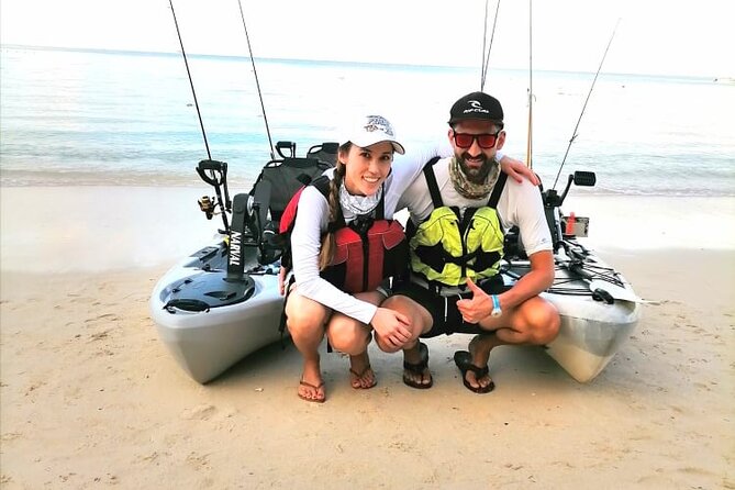 Kayak Fishing in Mauritius - Wildlife and the Pleasure of a Quiet Water Morning