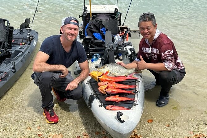 Kayak Fishing in Mauritius - Is $165 a Fair Price?