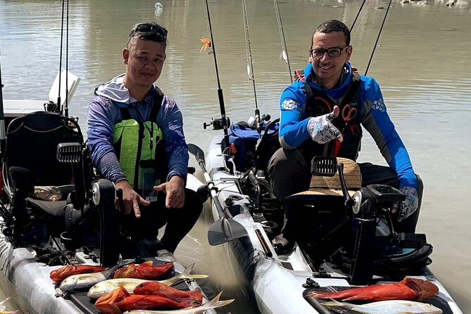 Kayak Fishing in Mauritius - The 6:00 am Start and Baie du Tombeau Meeting Point