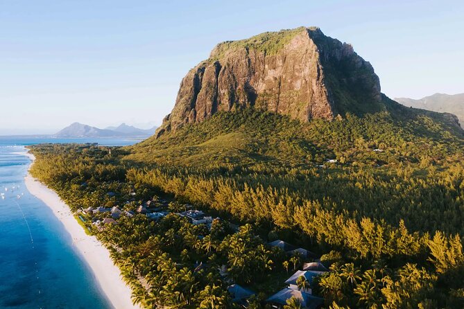Le Morne Brabant Hike A Journey Through History - The halfway viewpoint and first lagoon views
