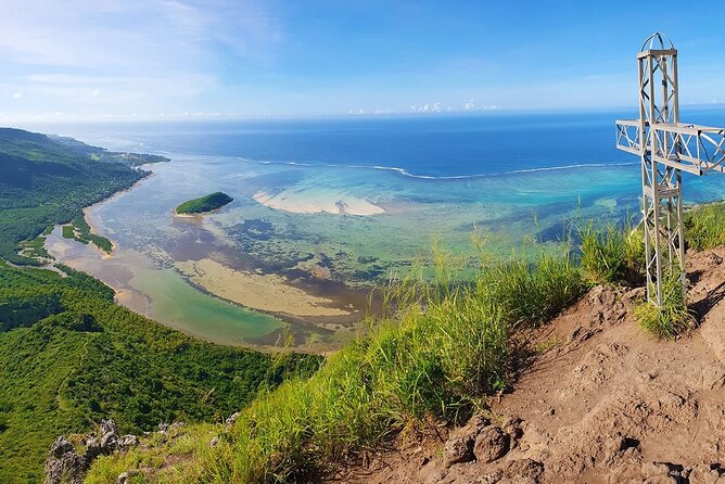 Le Morne Brabant Hike A Journey Through History - The upper ascent and light scrambling
