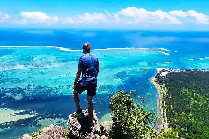 Le Morne Brabant Hike A Journey Through History - Reaching the summit of Le Morne Brabant