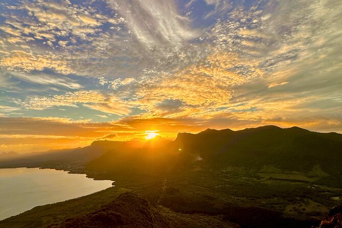 Le Morne Brabant Sunrise Hike - The rocky final section