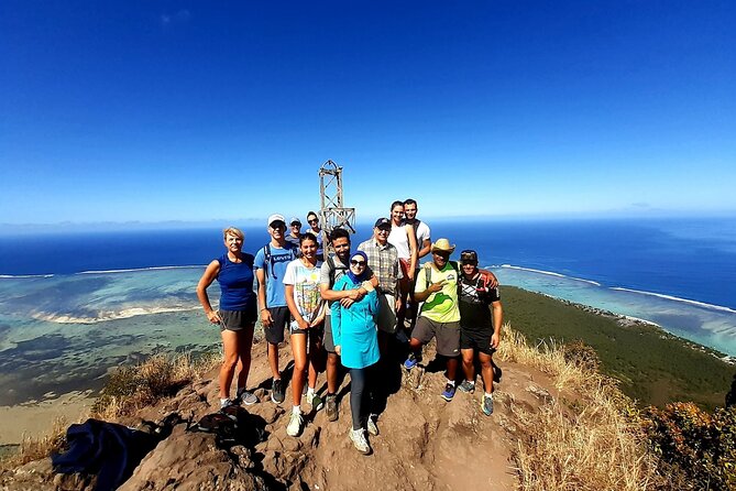 Le Morne Mountain: Guided Hike With Our Professional Local Guides - The steep section is the real test