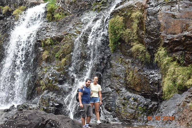 Les septs Cascades Tamarind Falls - How hard is the hike?