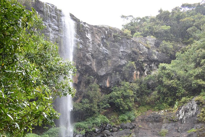 Les septs Cascades Tamarind Falls - Who will enjoy this most?