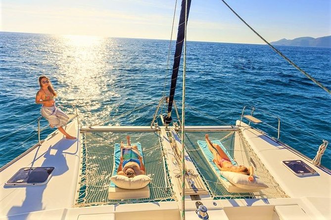 Luxury All-Inclusive Catamaran Cruise to Ile aux Cerfs and GRSE Waterfall - Key points to know before you book