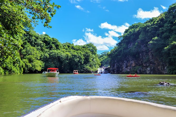 Luxury All-Inclusive Catamaran Cruise to Ile aux Cerfs and GRSE Waterfall - Ile aux Cerfs, two hours of sand and water