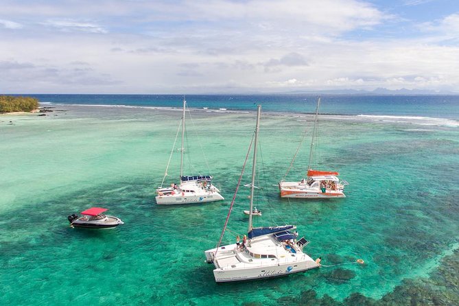Luxury Catamaran Cruise: The Northern Islands - Barbecue lunch, drinks, music, and dancing