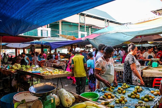 Mahebourg Private Historical & Street Food Tour with transfer - Key things to know before booking