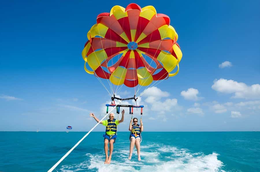 Mauritius: 3 Activities + Ile aux Cerfs Boat tour w/ BBQ - Belle Mare starts the day with three different thrills
