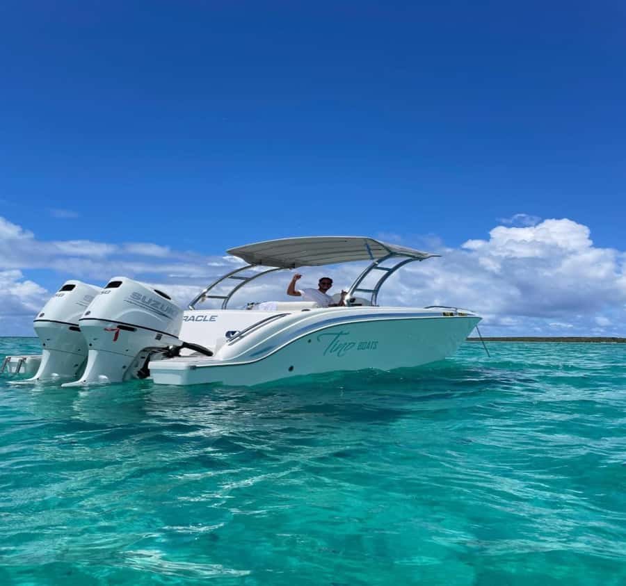 Mauritius: 5-Island Premium Speedboat Tour with Lunch - Île aux Cerfs, the first taste of island life