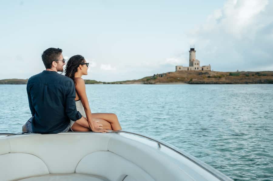 Mauritius: 5-Island Premium Speedboat Tour with Lunch - Forty minutes for snorkeling in the Grand Port District