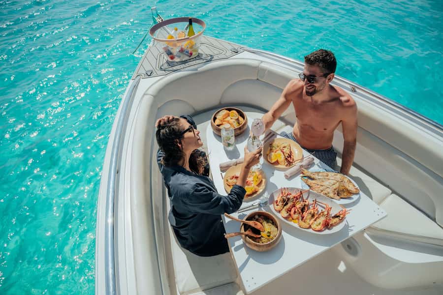Mauritius: 5-Island Premium Speedboat Tour with Lunch - Swimming and a long break at Île aux Aigrettes