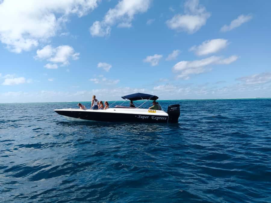 Mauritius 5 Islands Hopping Tours - PRIVATE BOAT - Grand River South East and its waterfall