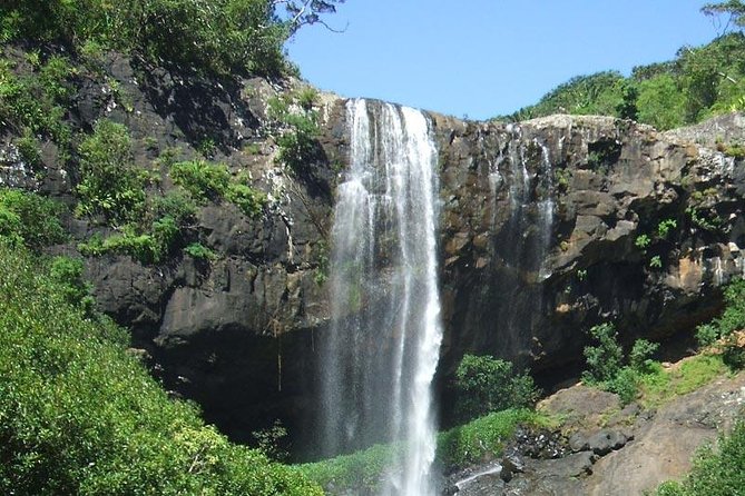 Mauritius-7 Cascades (Tamarind Falls)incl. Guide & Hotel Transfer - The ride from Pointe Aux Piments to the falls