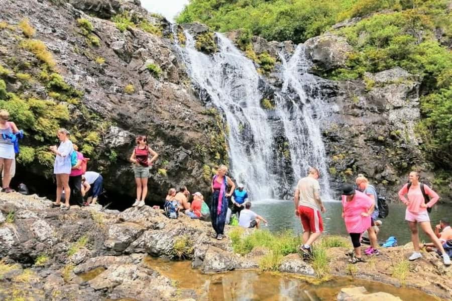 Mauritius: 7 Waterfalls Hike with Lunch and Hotel Transfers - How hard is the route?