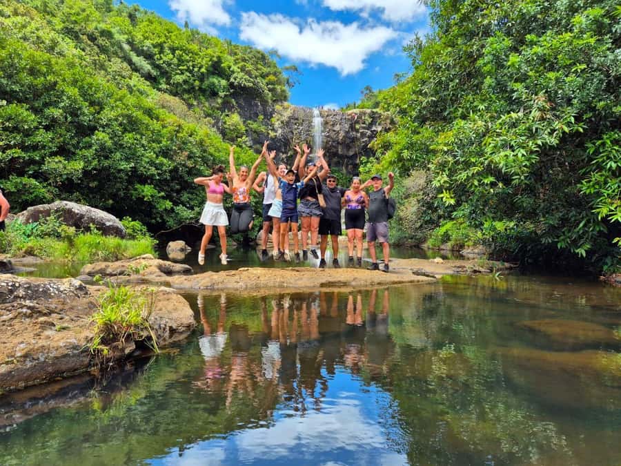 Mauritius-7 waterfalls short loop - Why the 2.5-hour format works