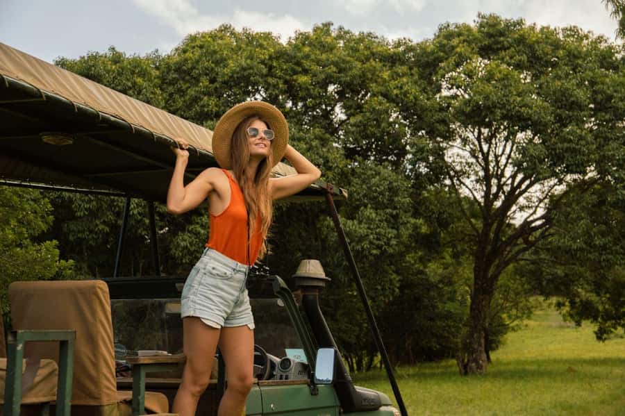 Mauritius: Bel Ombre Nature Reserve 4x4 Safari Adventure - The first stretch: open views and island scale