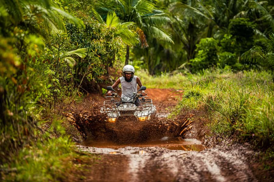 Mauritius: Bel Ombre Nature Reserve Quad Bike Tour - Getting started at Royal Road