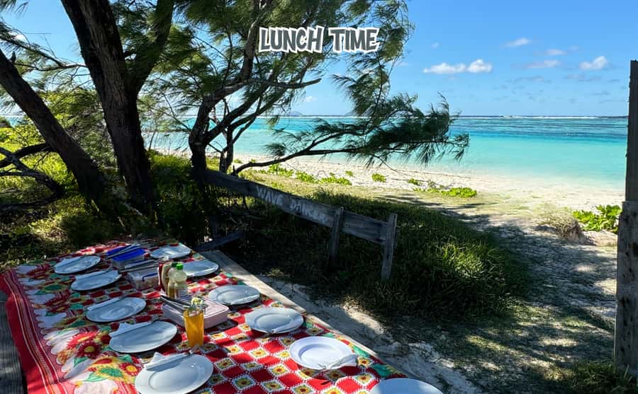 Mauritius: Benitier Island - Swim Dolphins - Speedboat & BBQ - What the $88 price really buys you