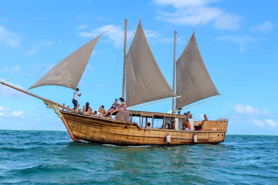 Mauritius: Boat trip to Ile aux Cerfs with Lunch/waterslide - Setting out from Trou d’Eau Douce