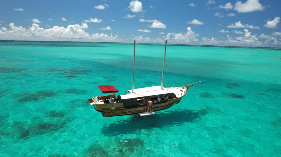 Mauritius: Boat trip to Ile aux Cerfs with Lunch/waterslide - Ile aux Cerfs and its white-sand beaches