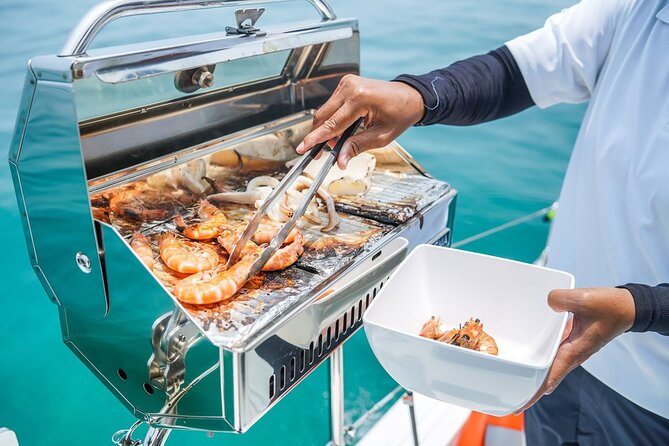 Mauritius: Catamaran Cruise to Ile Aux Cerfs with BBQ Lunch - Time on Ile aux Cerfs