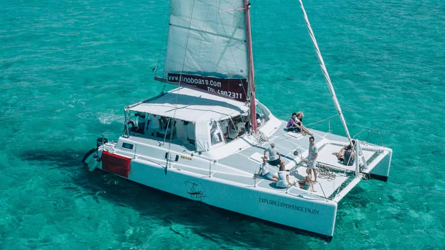 Mauritius: Catamaran Day Cruise to lle aux Cerfs with Lunch - Key points before you book