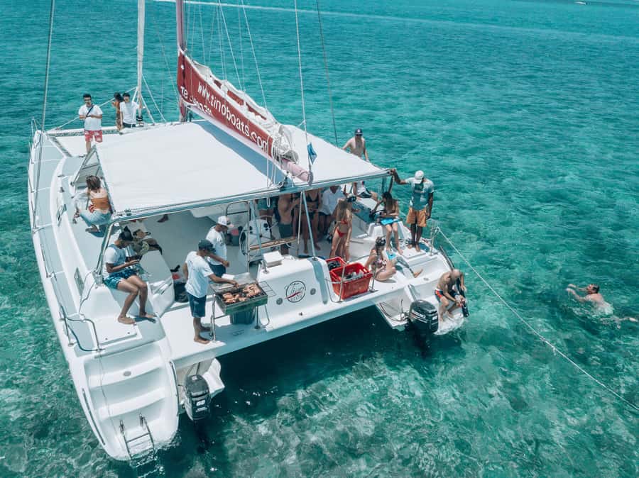 Mauritius: Catamaran Day Cruise to lle aux Cerfs with Lunch - What the $65 price really covers