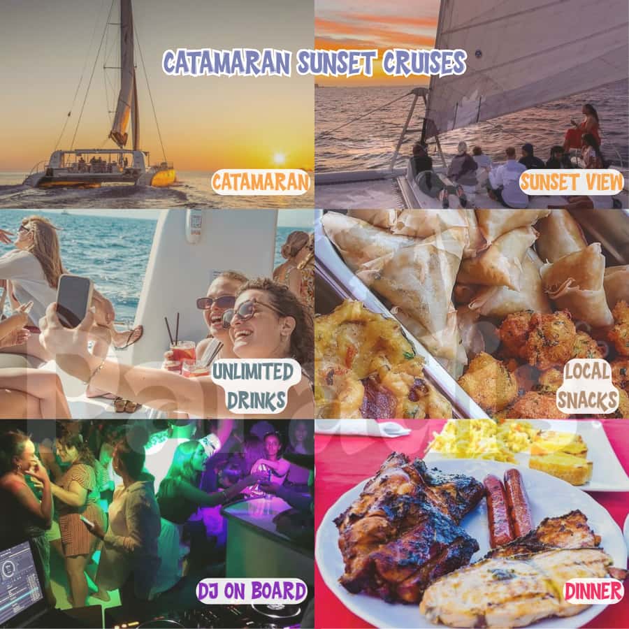 Mauritius: Catamaran Sunset Cruise with Food, Drinks & DJ - Sunset photographs along the north coast