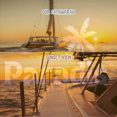 Catamaran Sunset Cruise with Food, Drinks & DJ
