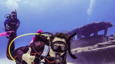 East Belle Mare Scuba Diving Tour