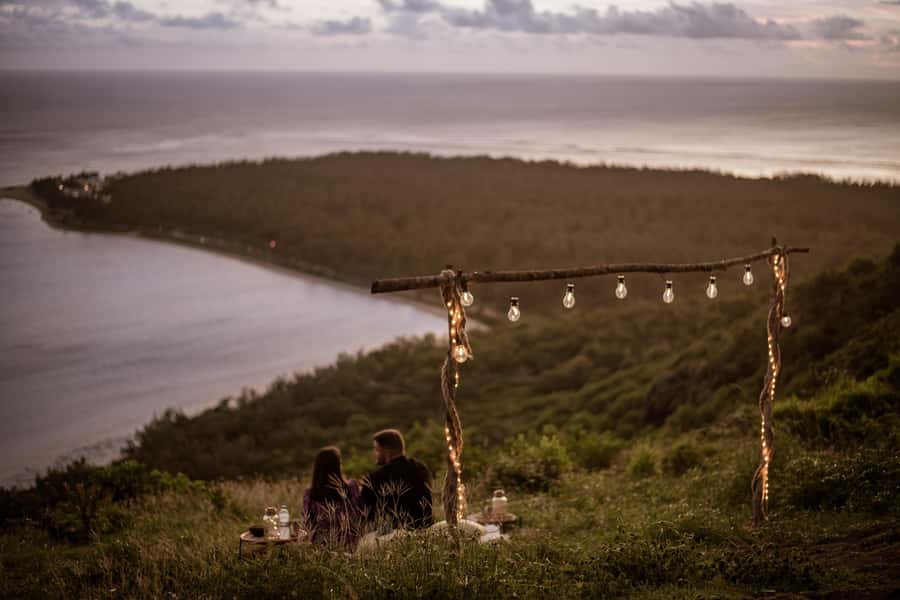 Mauritius: Exclusive Le Morne Sunset Hike & Aperitivo - Mauritian snacks, sparkling wine, and an hour to pause