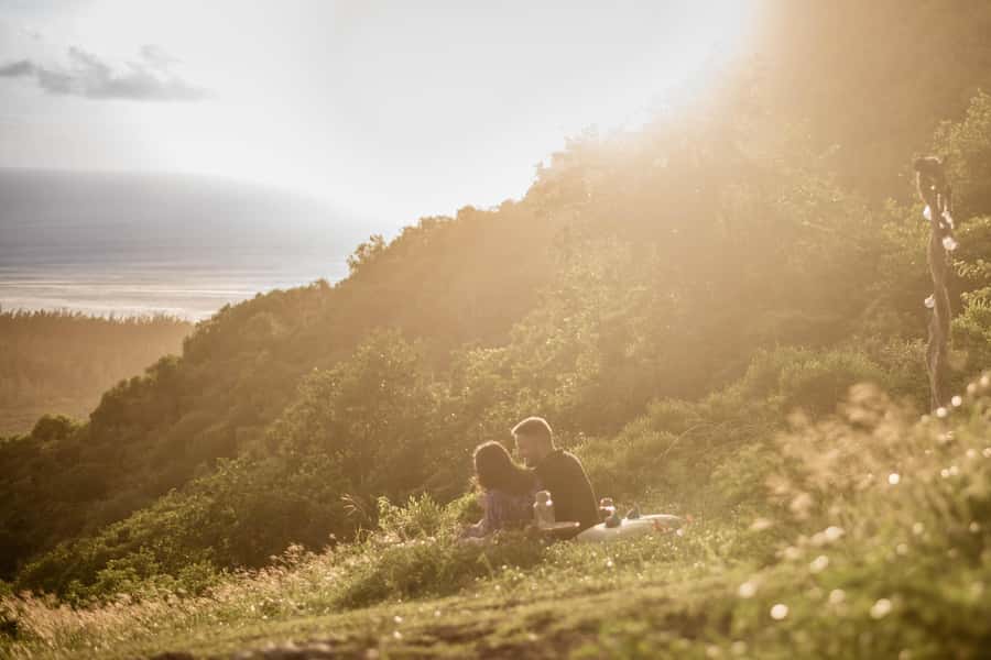 Mauritius: Exclusive Le Morne Sunset Hike & Aperitivo - The descent after sunset