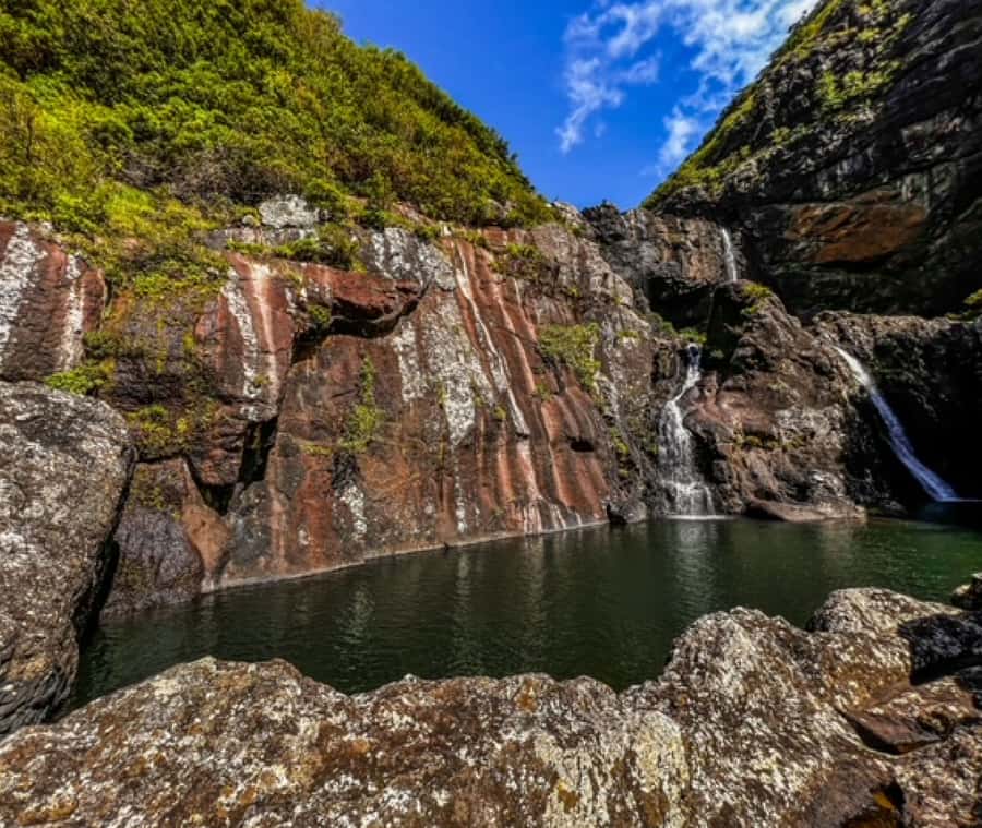 Mauritius: Full Canyon Tamarind Falls 5-Hour Hike - A Small Group Makes the Difference