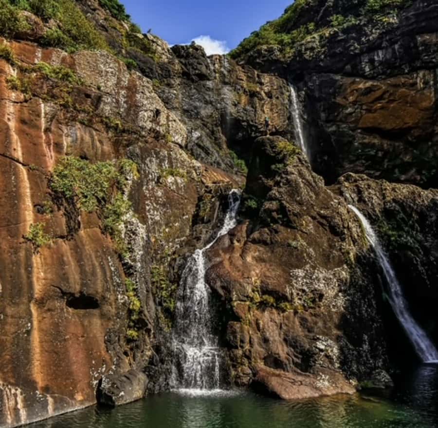 Mauritius: Full Canyon Tamarind Falls 5-Hour Hike - Entering the Canyon After 30 Minutes