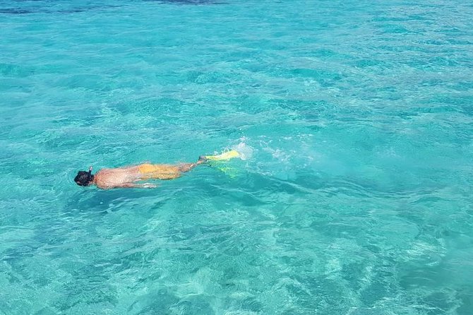Mauritius : Full day All inclusive Ile aux cerfs Catamaran cruise - Breakfast, barbecue lunch, and included drinks