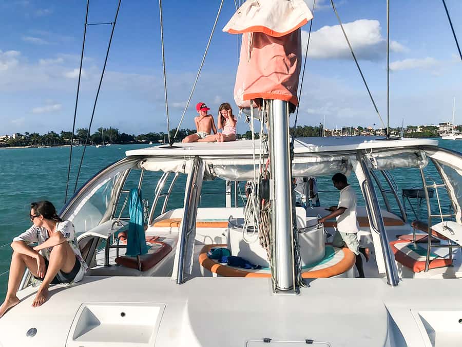 Mauritius: Full-Day Catamaran Cruise to the Northern Isles - Flat Island brings the first white-sand stop