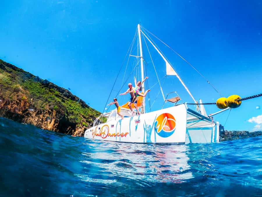 Mauritius: Full-Day Catamaran Cruise to the Northern Isles - The crossing to Flat Island can be lively