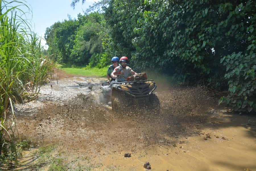 Mauritius: Full-Day Quad Bike Tour with Lunch - Riding through sugar cane, forest, and rough river tracks