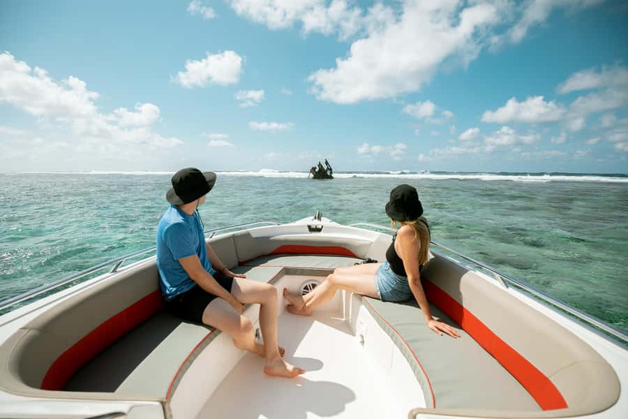 Mauritius: Full-Day Speedboat Tour to Ile aux Cerfs & BBQ - Starting at Shandrani Beach Around 9:30 AM