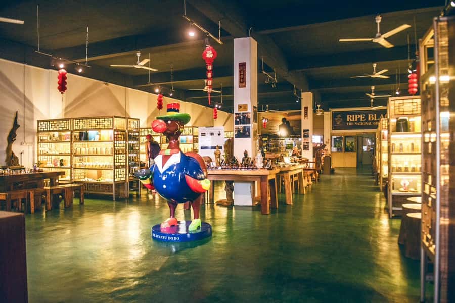 Mauritius: Full Day Tour of the North with Hotel Transfer - The ripe black tea factory: tasting with a sales angle
