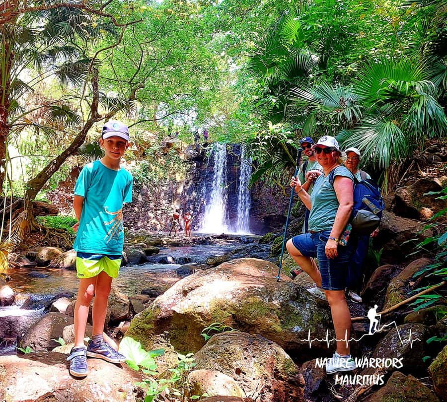 Mauritius: Gris Gris Beach & Mamzelle Waterfall Guided Tour - Mamzelle Waterfall and its natural basin
