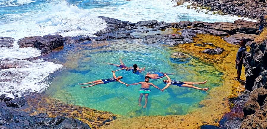 Mauritius: Gris Gris Beach & Mamzelle Waterfall Guided Tour - Who should book this outing?