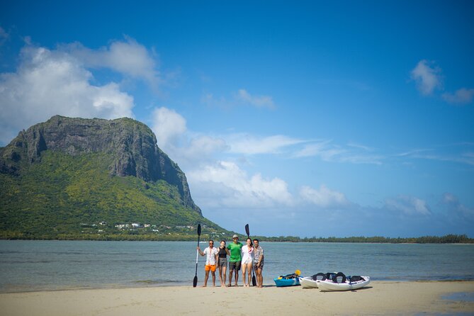 Mauritius Guided Kayak Experience to Benitiers Island - Benitiers Island and the famous Crystal Rock