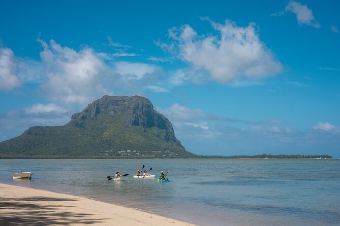 Mauritius Guided Kayak Experience to Benitiers Island - The $56.38 price and what you receive