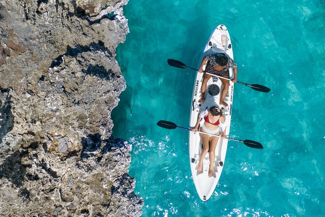 Mauritius Guided Kayak Experience to Benitiers Island - Starting at Le Morne at 6:50 am