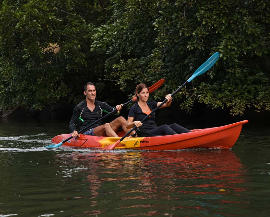 Mauritius: Guided Kayak Tour on Tamarin River - Starting beside Tamarin Bay and the mythical wave